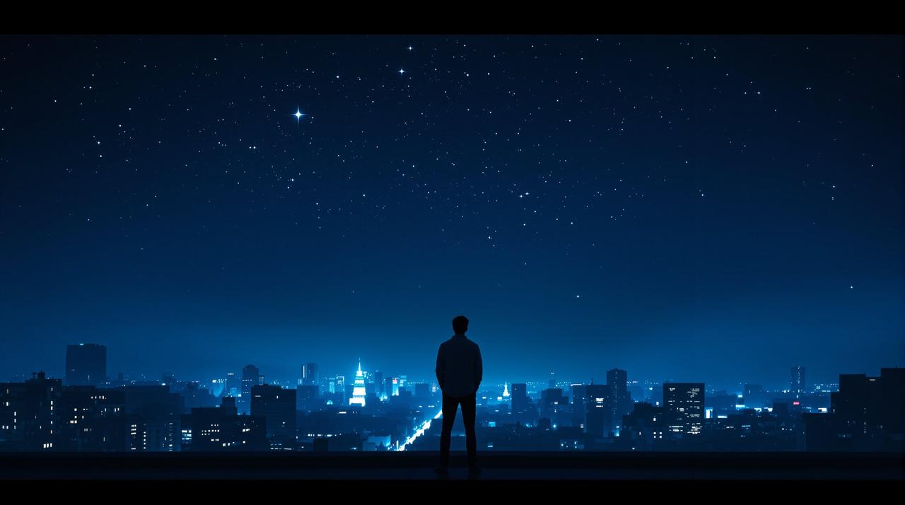 夜空中最暗的星 - 757影视单身剧场影视封面
