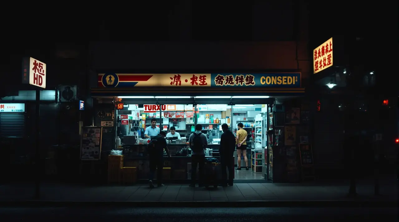 深夜便利店 - 757影视午夜短剧影视封面