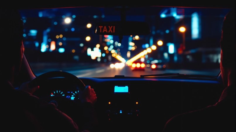 午夜计程车 - 757影视午夜短剧影视封面