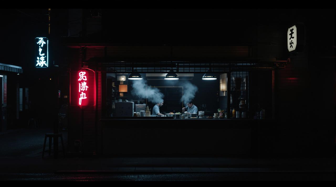 深夜食堂：恶之味 - 757影视深夜片单影视封面
