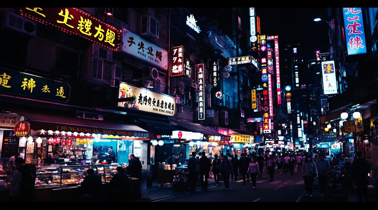 重庆森林之夜 - 757影视经典夜场影视封面