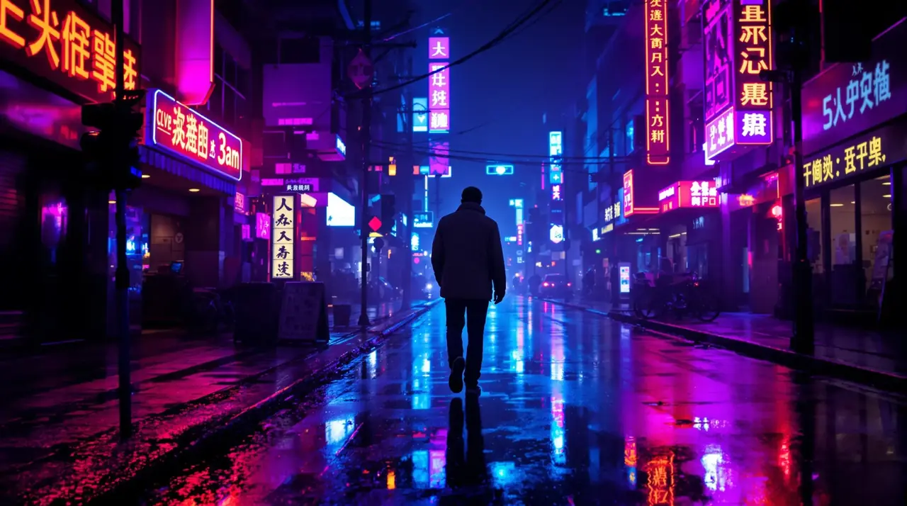 夜行者日记 - 757影视单身剧场影视封面